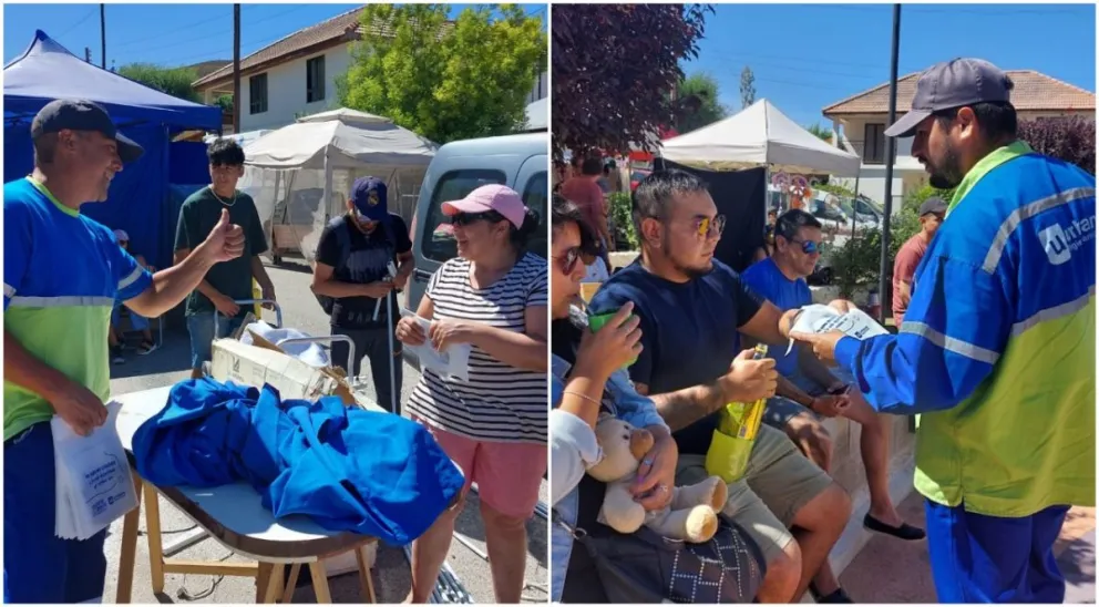 Urbana concientiza sobre la higiene en playas y plazas