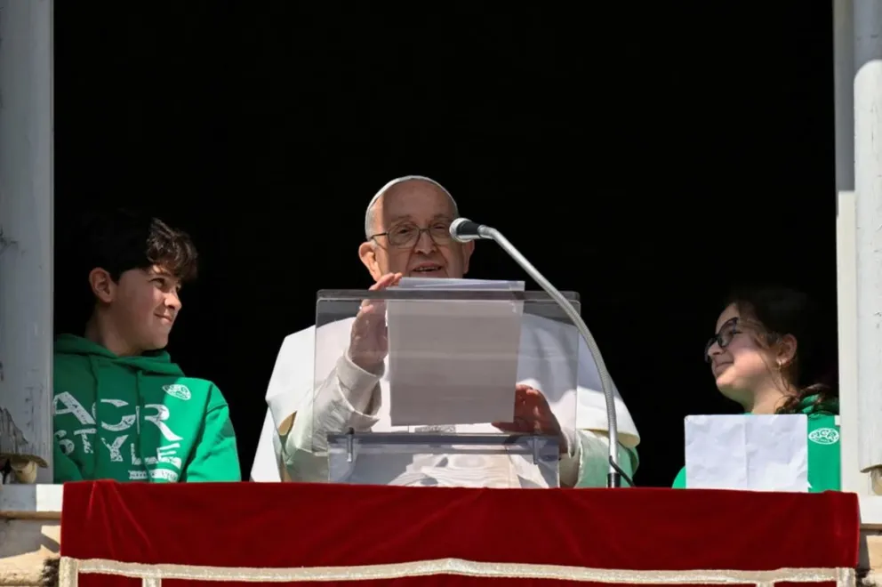 El Papa "está entusiasmado" con el tratamiento de la asistencia social, según el Gobierno