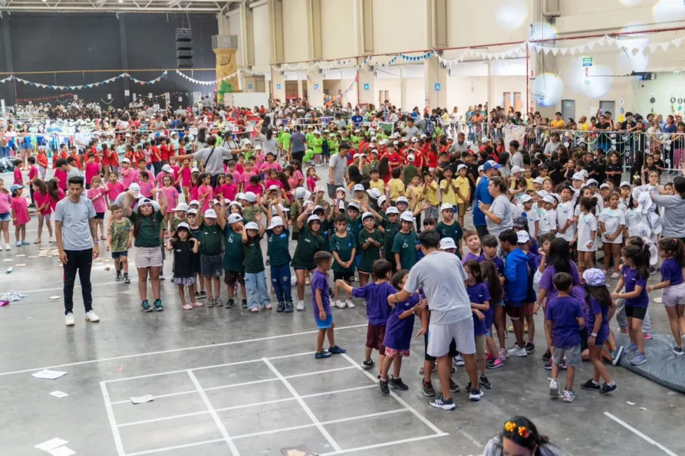 Con más de 3000 participantes, concluyeron las Colonias de Verano 2024