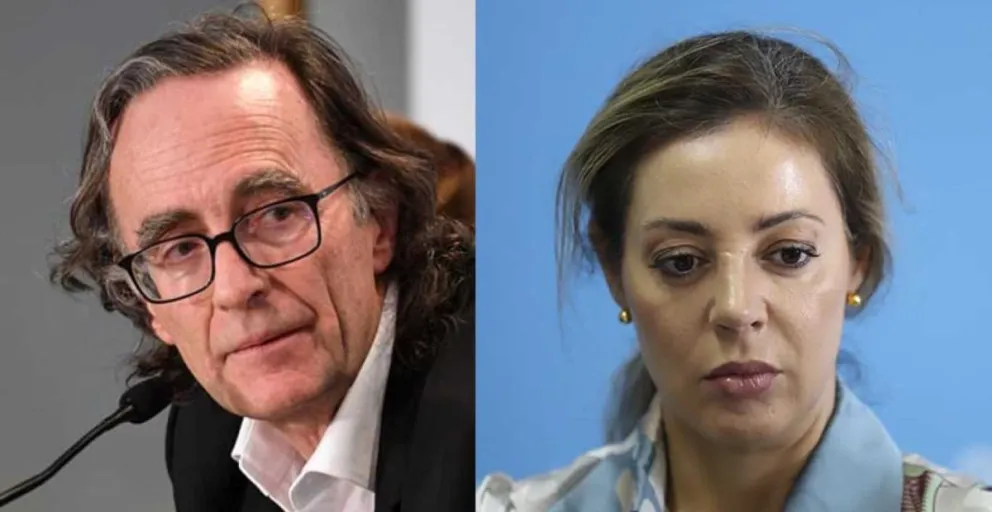 Milei echó a Osvaldo Giordano y a Flavia Royon