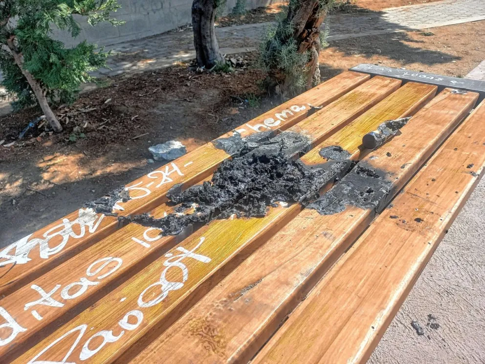 El joven que fue quemado en Rada Tilly se encuentra estable y continúa evolucionando favorablemente