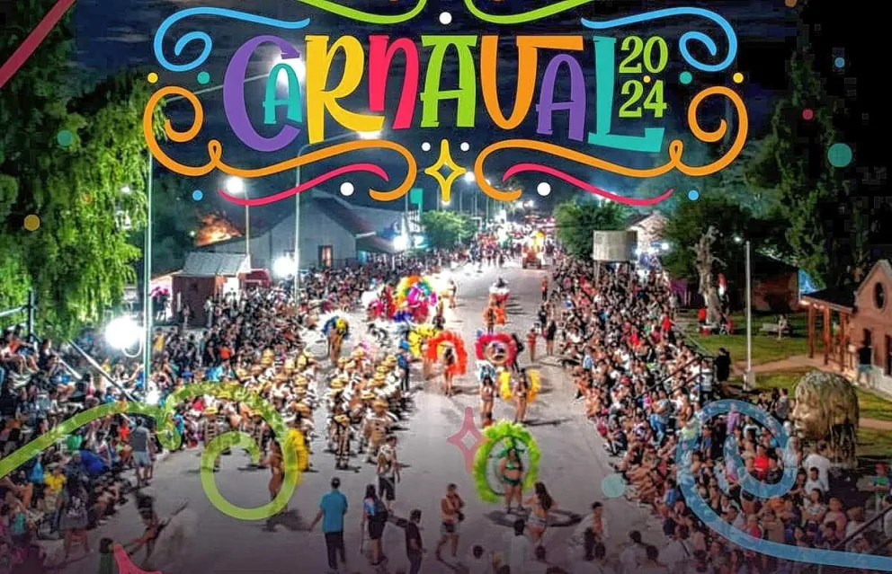 Comienzan en Dolavon los Carnavales más famosos de la Patagonia