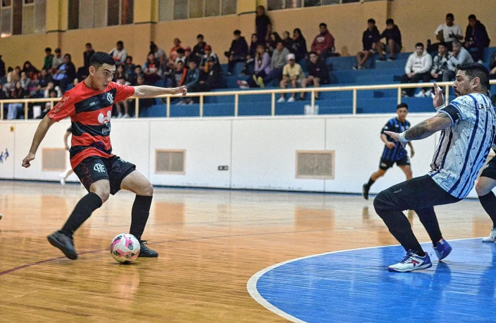 Los punteros Halcones y Flamengo se despiden