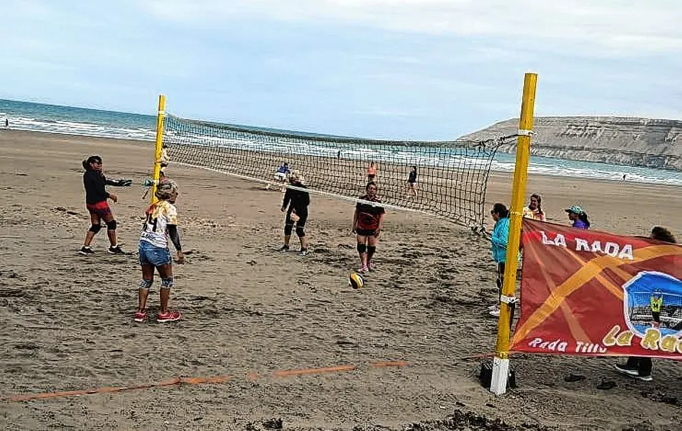 Comienza el Beach Newcom en Rada Tilly