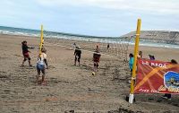 Comienza el Beach Newcom en Rada Tilly