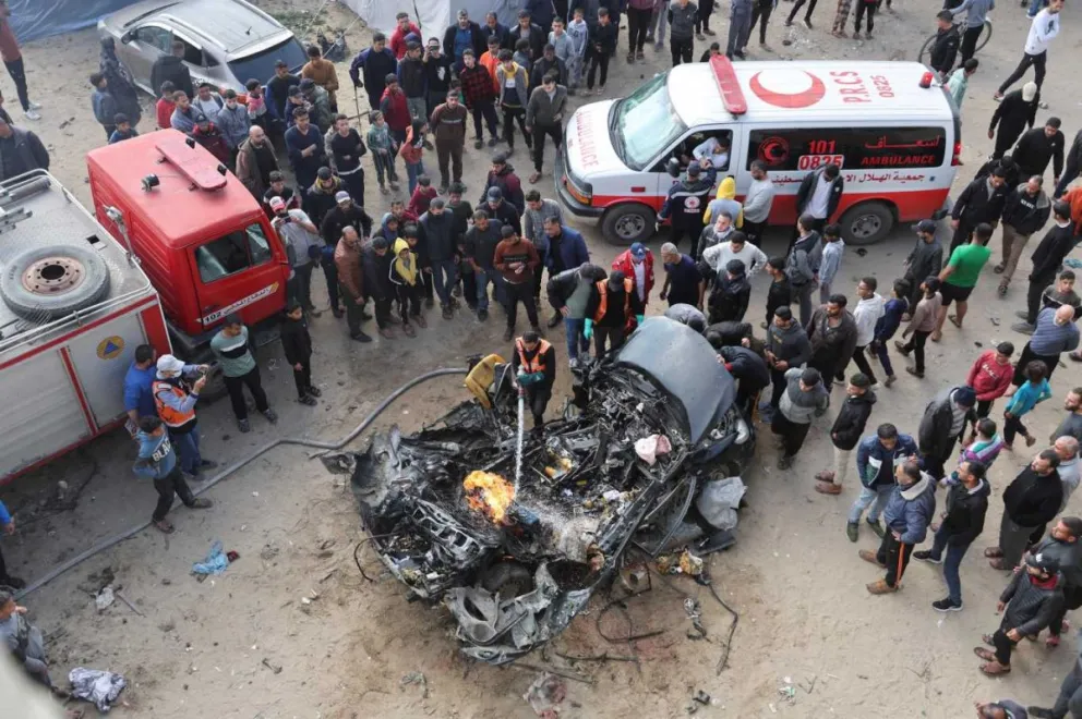 Palestinos se preparan para ofensiva total en Rafah mientras Israel promete un plan de evacuación