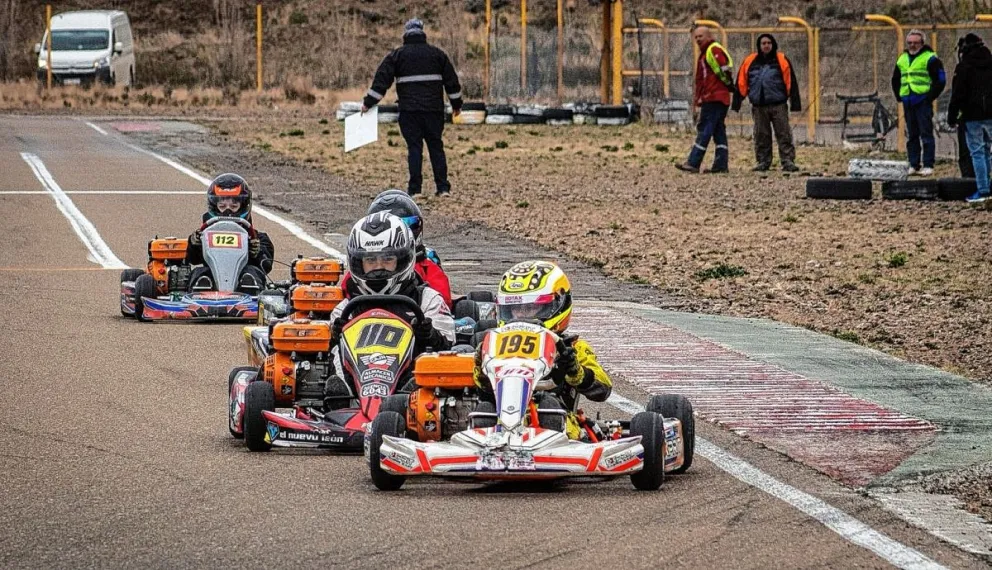 El karting de la AKPS se presentará en Rada Tilly