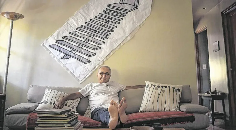 Juan Carlos Kreimer, rebelde a los 80