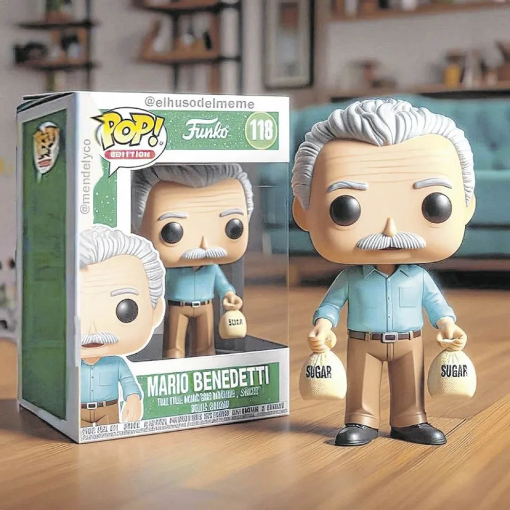 Una colección de funkos literarios, que incluye autores argentinos, es fenómeno en redes 