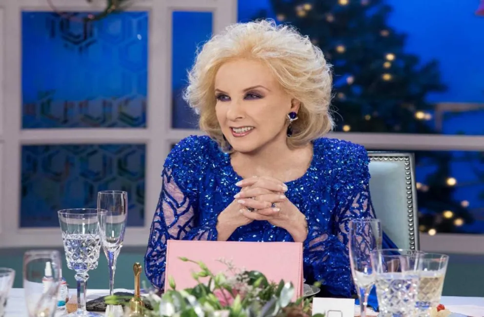 Mirtha Legrand criticó al gobierno de Milei y la suba de precios: "Los gobernadores estuvieron bien"