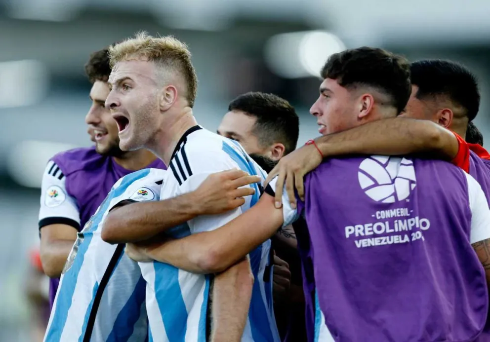 Argentina se clasificó a los Juegos Olímpicos de París al lograr un triunfo épico ante Brasil y se consagró subcampeón del torneo