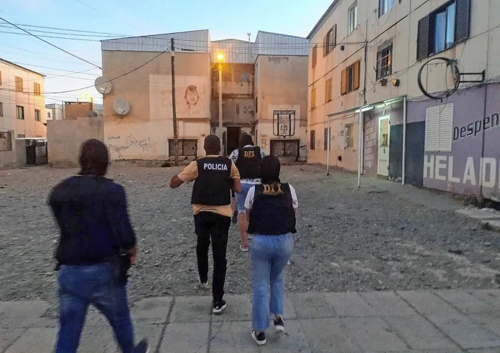 Los allanaron por un robo en un domicilio del Pueyrredón y encontraron un arma de fuego
