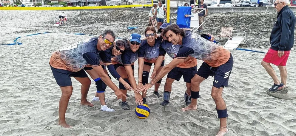 Beach Newcom: CEDEFYS y Malvinas Mar son los campeones