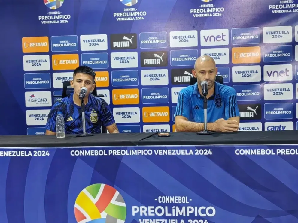 Mascherano valoró la clasificación y se ilusiona con tener a Messi en París 2024