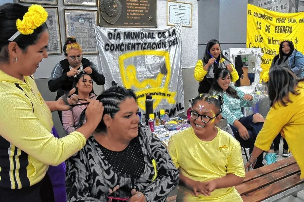 Campaña de concientización contra el cáncer: recibirán donaciones de cabello y curitas infantiles