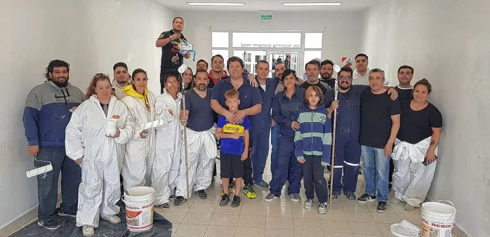 Cada vez son más los que se suman al Operativo Escuelas en Santa Cruz
