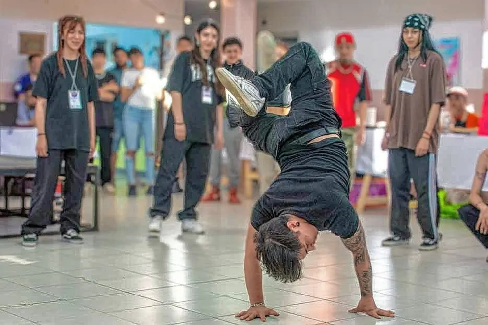 Santa Cruz: "Bboy Rain" brilló con su talento en el Breaking del Urban Free Vol. 1