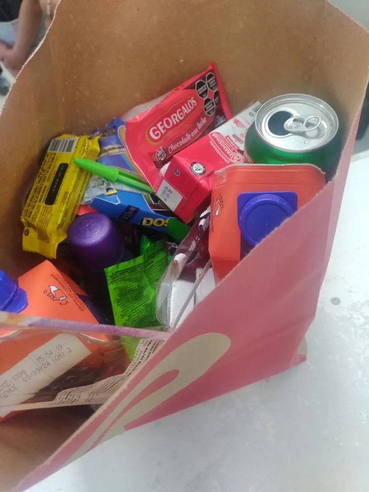 Dos adolescentes quisieron sustraer más de $50.000 en mercadería de un supermercado