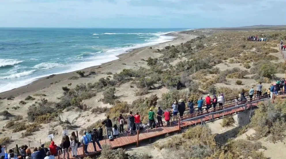 Gran movimiento turístico en Chubut durante el fin de semana largo de Carnaval
