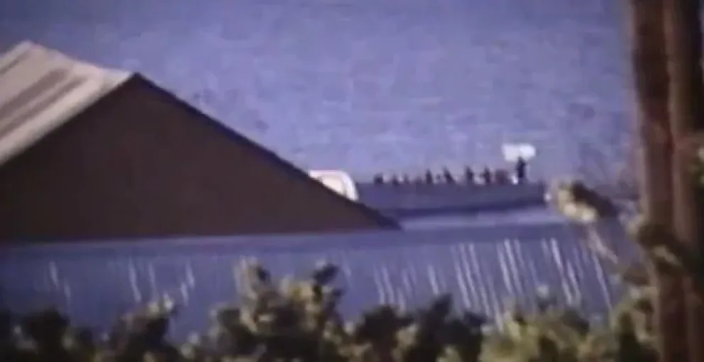 Salieron a la luz videos inéditos del desembarco argentino en las Islas Malvinas