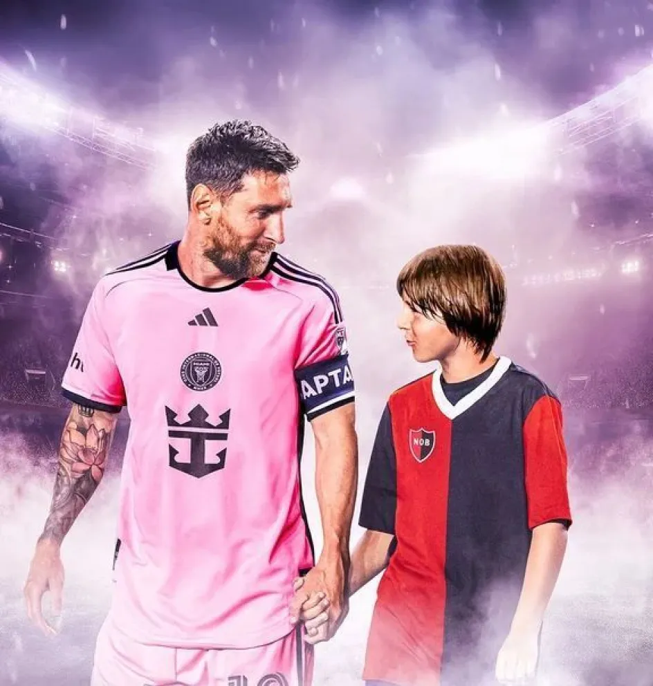 El Inter Miami de Messi se enfrenta con Newell´s: todos los detalles del histórico partido