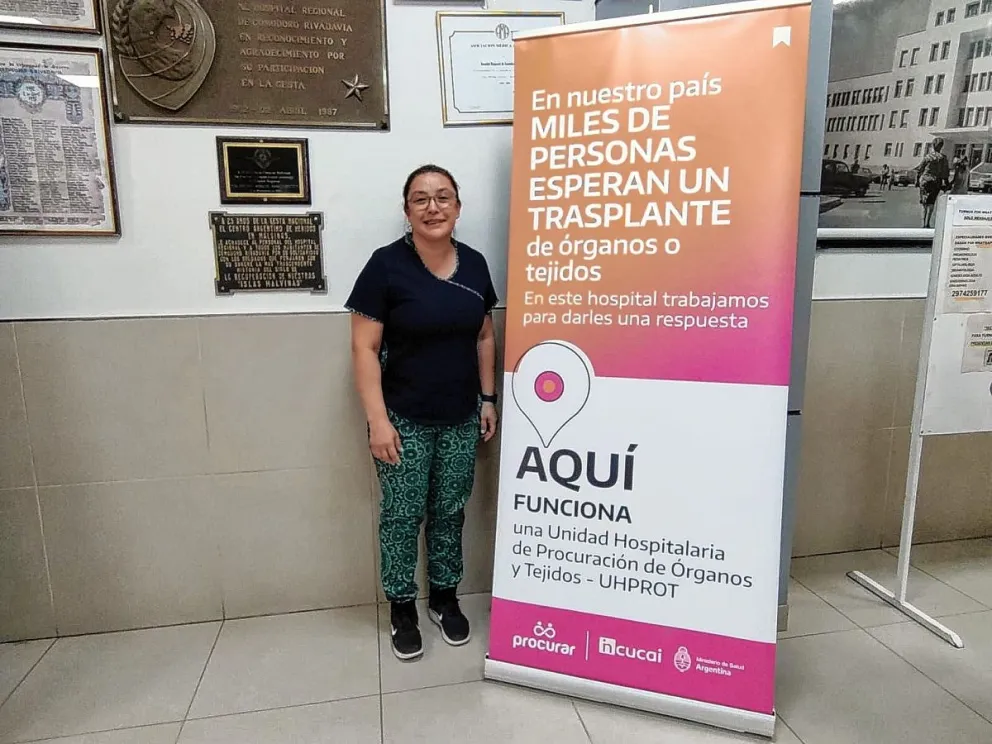 Reconocimiento del INCUCAI a la Provincia por trasplantes realizados en el Hospital Regional