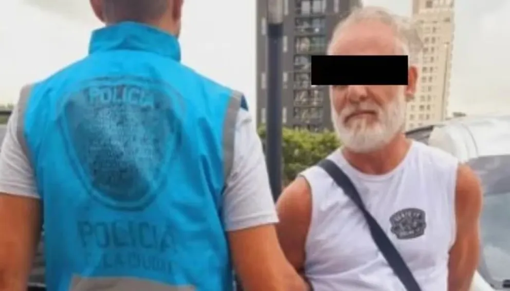 César “Chatrán” Hernández ya tiene “chapa” de delincuente nacional: Lo atrapó la Policía de la Ciudad de Buenos Aires