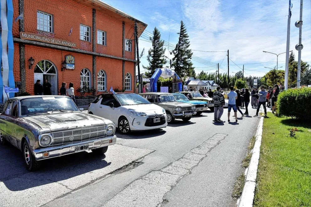 Los Autos Clásicos de la Patagonia tienen fecha de presentación