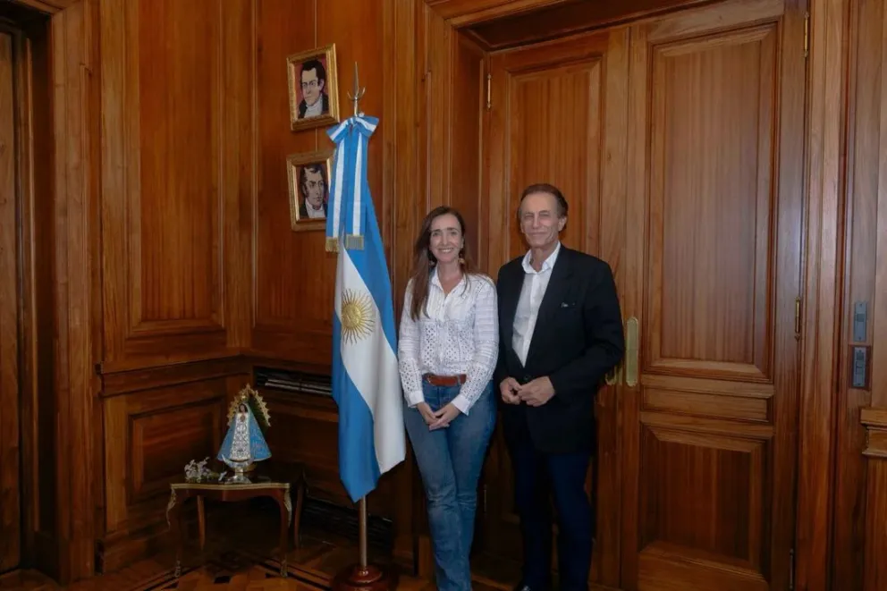 Victoria Villarruel designó al periodista Nicolás Kasanzew como director de Gesta de Malvinas en el Senado