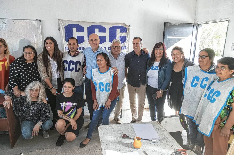 El Municipio brinda herramientas de salida laboral a integrantes de la CCC