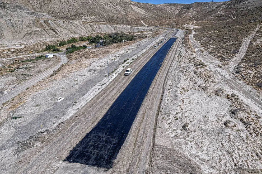 El Municipio mejoró la trama vial en el ejido urbano de Comodoro