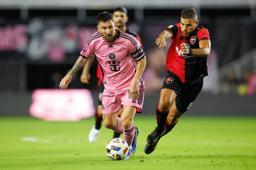 Un amistoso de lujo: el Inter Miami de Messi se quedó con un empate ante Newell´s