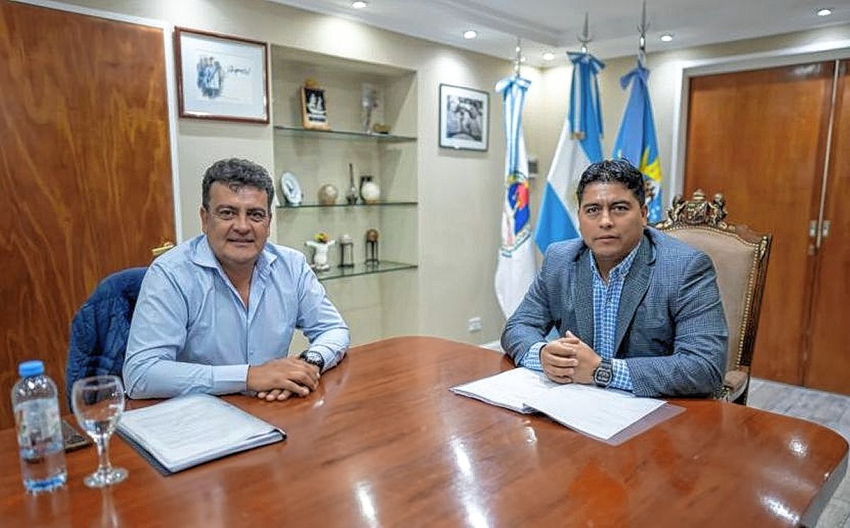 Santa Cruz: Vidal recibió el acompañamiento del diputado Gustavo “Kaky” González