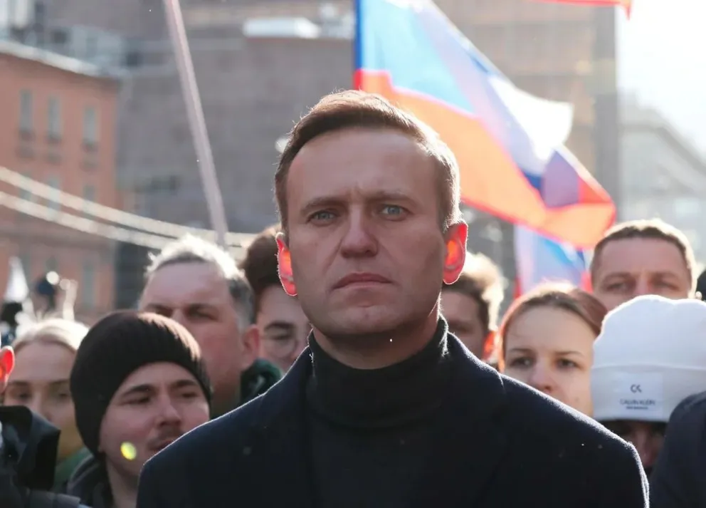 Conmoción en Rusia por la muerte de Alexei Navalny, el máximo opositor a Putin