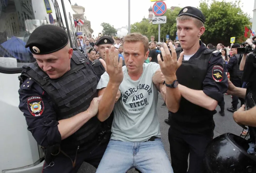 ¿Por qué estaba preso Navalny en Siberia?