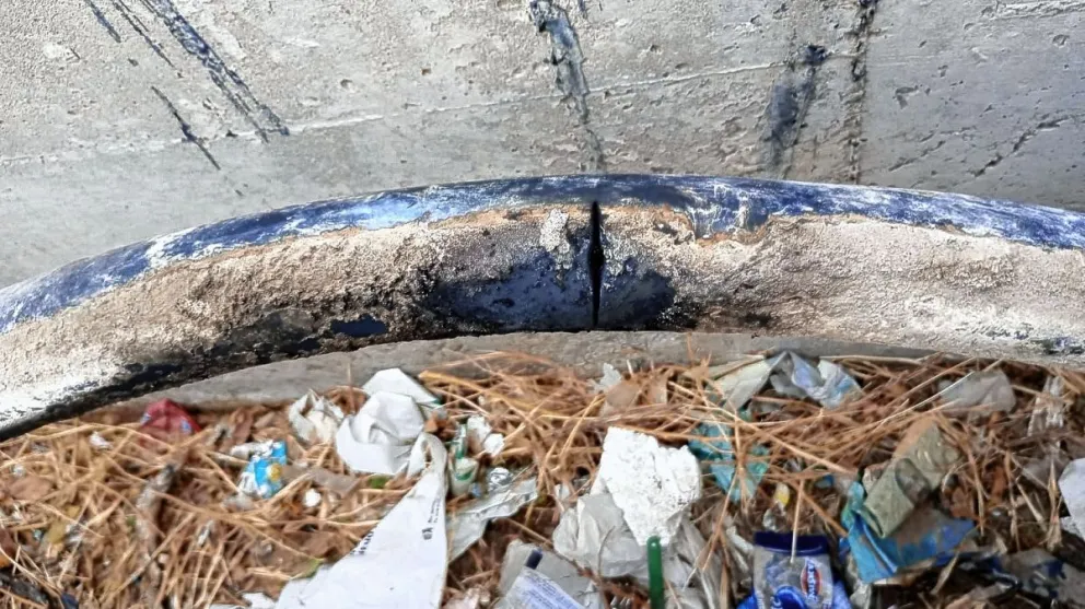 Un intento de robo de cables dejó sin luz a Puerto Deseado