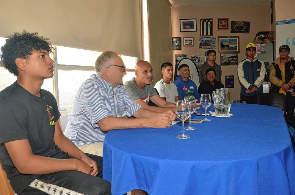 El boxeo se une a los festejos por el 123º Aniversario de Comodoro