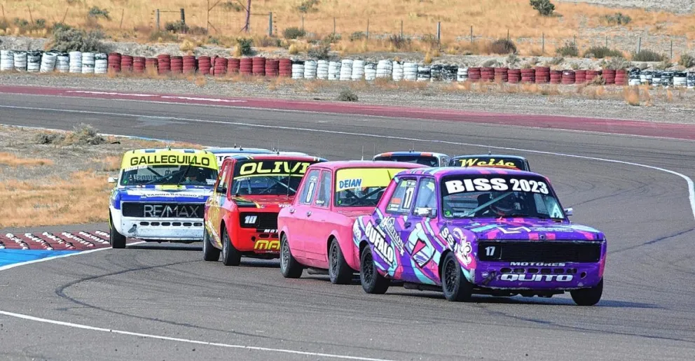 La primera carrera del año será en Trelew para las categorías de Pista