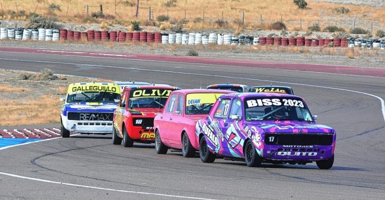 La primera carrera del año será en Trelew para las categorías de Pista