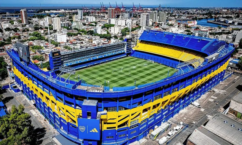 Un arquitecto presentó un nuevo proyecto para ampliar la Bombonera