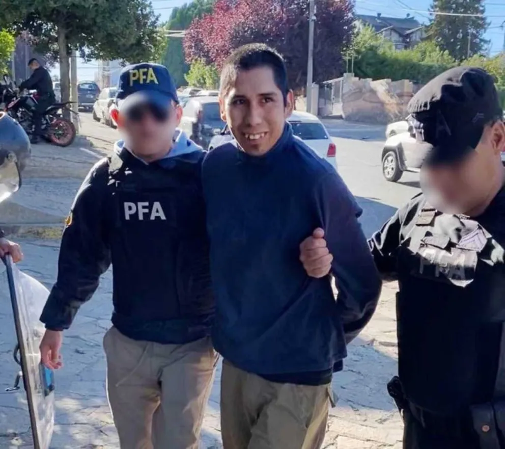 Detuvieron al "mapuche de los binoculares" del caso Maldonado: se lo acusa por un incendio en Bariloche