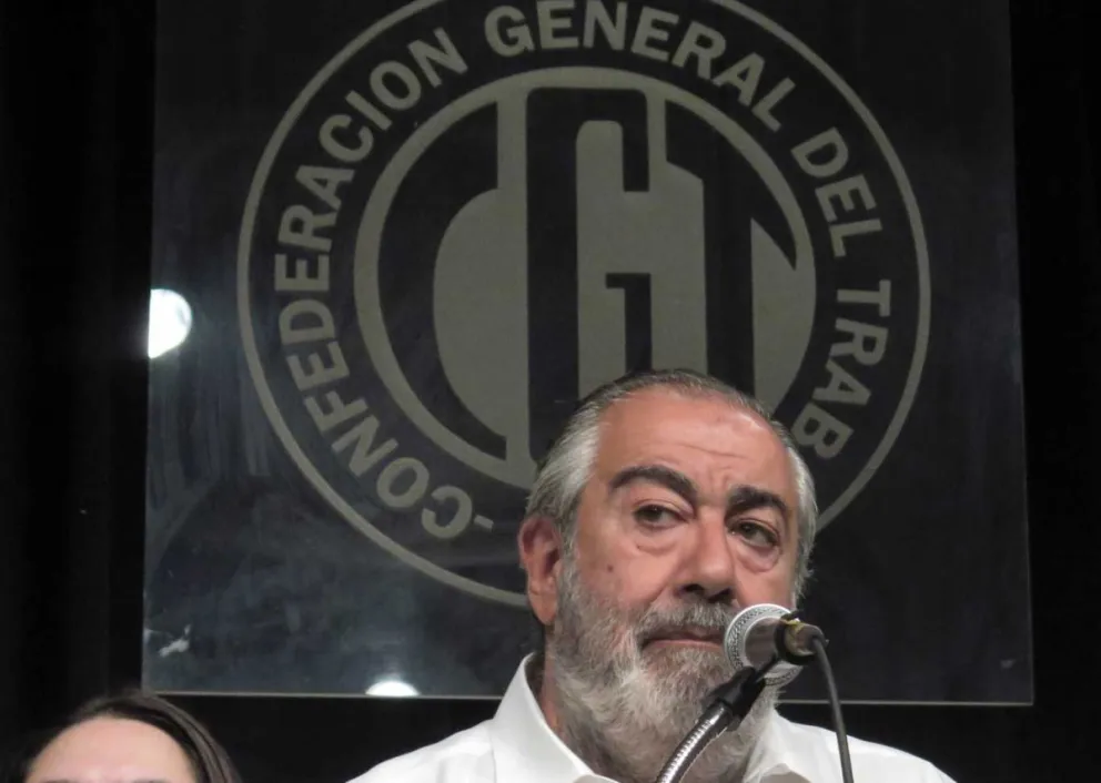 Daer, sobre la posibilidad de un nuevo paro de la CGT: "El Gobierno está generando todas las condiciones para una nueva medida”