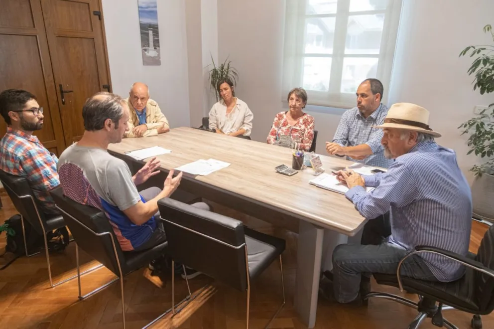 Macharashvili se reunió con referentes de ATECh