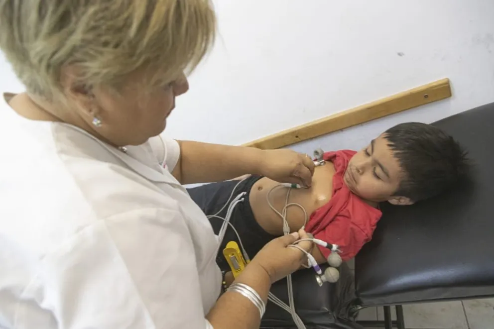 Masiva concurrencia a la Jornada Anual de Electrocardiogramas