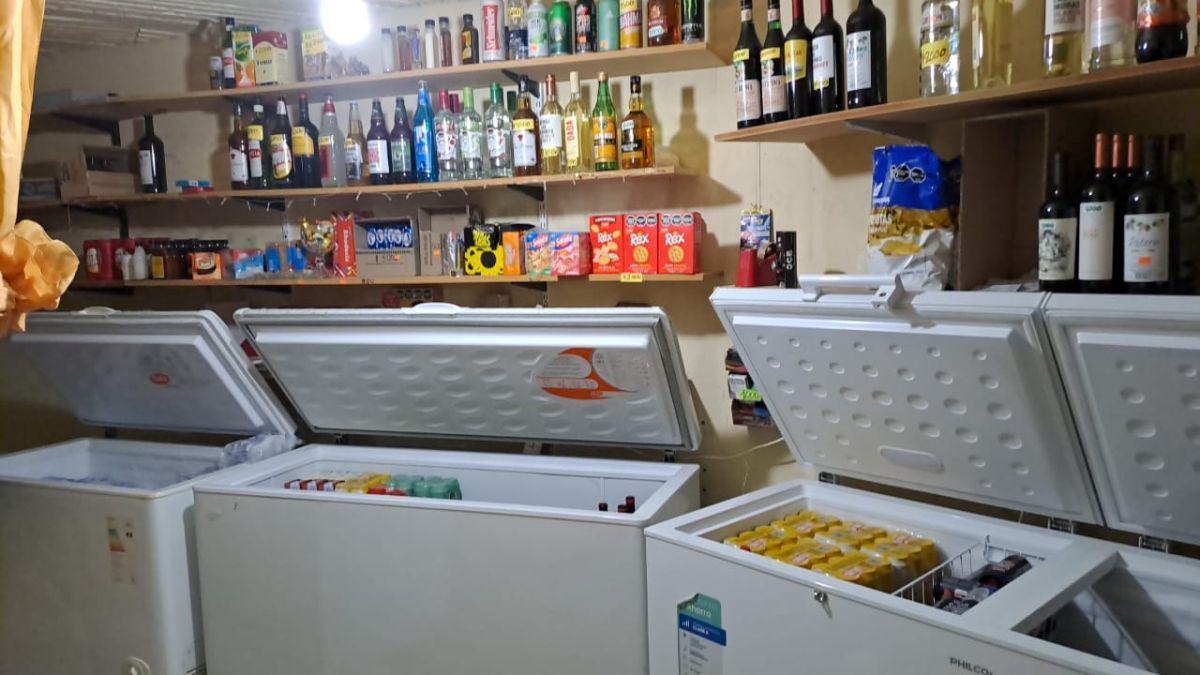 Caleta Olivia: Secuestraron 18 millones de pesos en bebidas alcohólicas destinadas para la venta clandestina