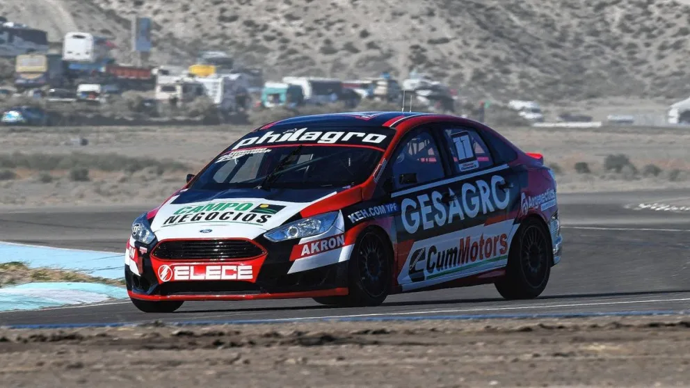 Domenech regresó y metió la pole en la Clase 3