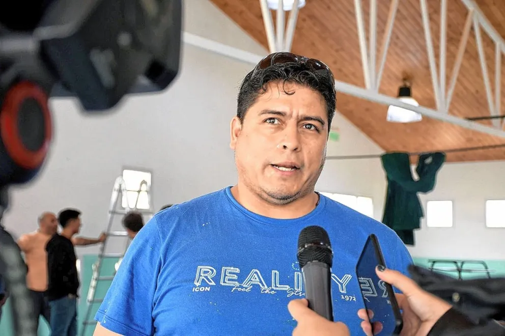 Vidal: “Vamos a presentar un esquema de trabajo para las escuelas de Santa Cruz”