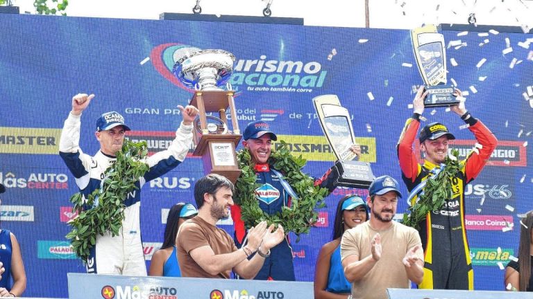 Turismo Nacional. Yannantuoni celebró en Trelew