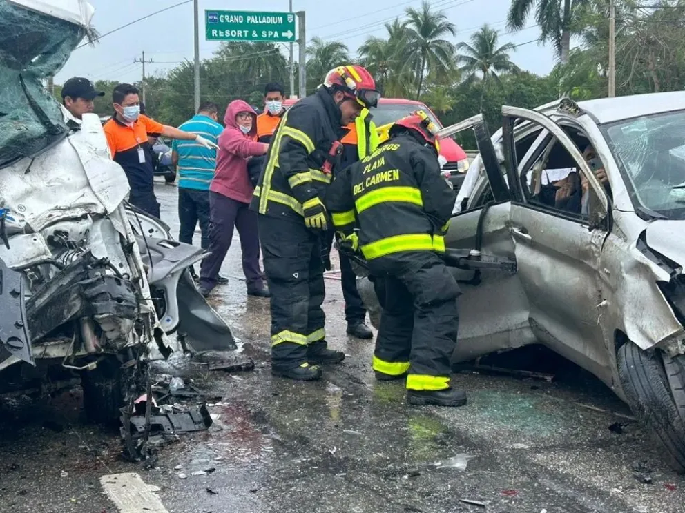 Cinco argentinos murieron en un trágico accidente en México