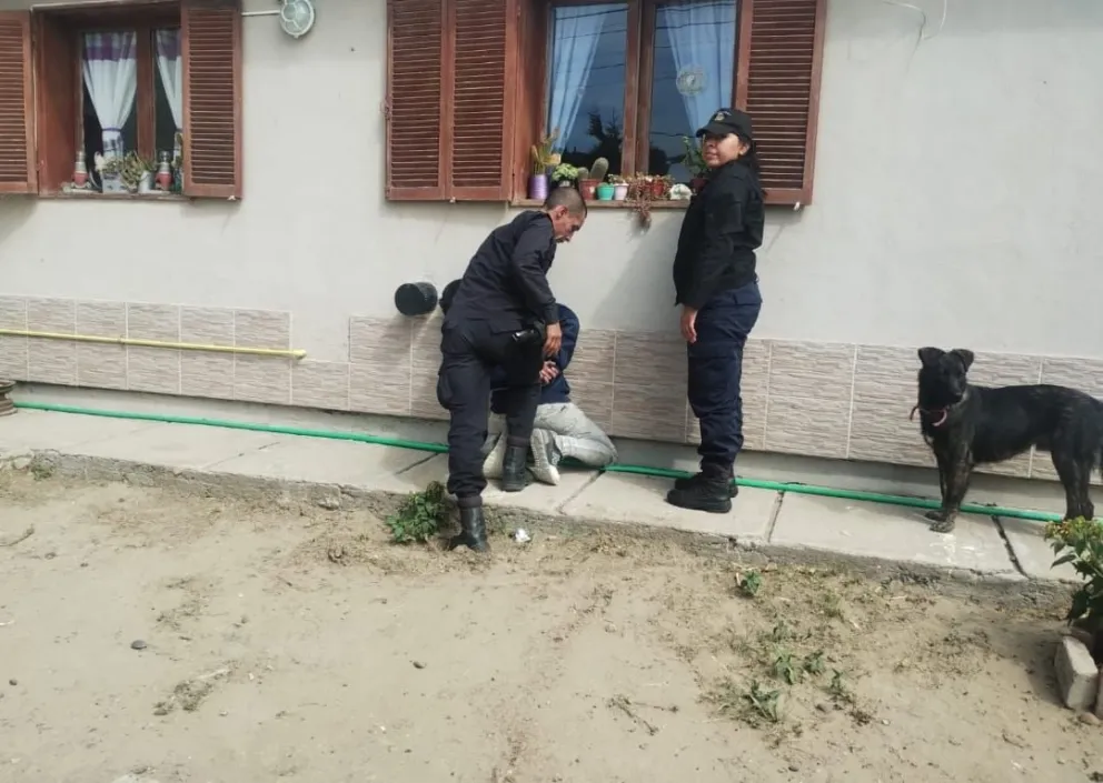 Quiso robar una moto y lo detuvieron